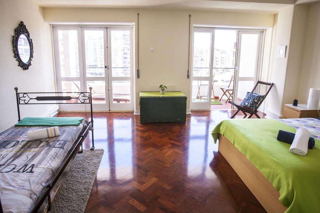 Autentik Guest House Lisbon Bagian luar foto