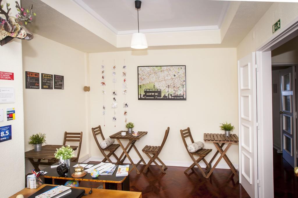 Autentik Guest House Lisbon Bagian luar foto